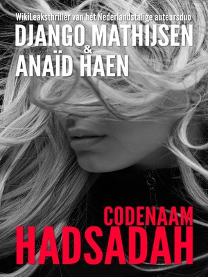 cover image of Codenaam Hadsadah